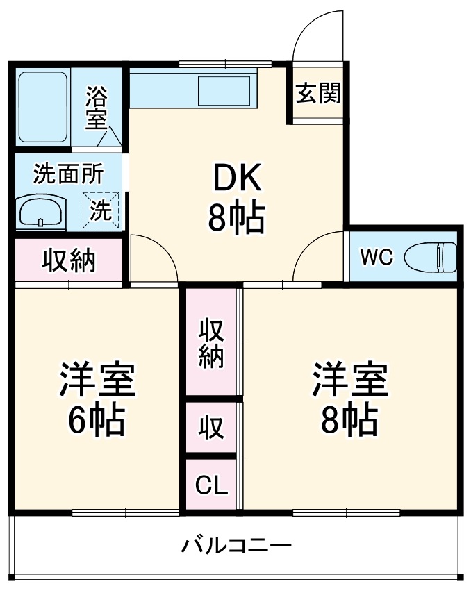 2/26 間取
