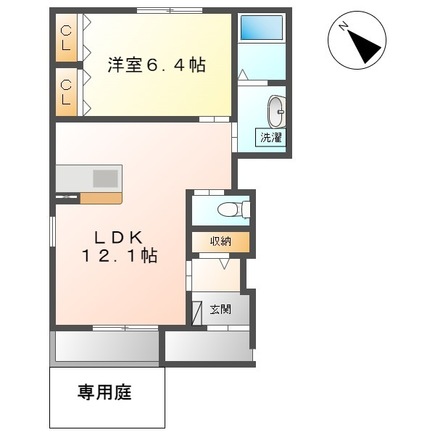 エタンデュの間取り