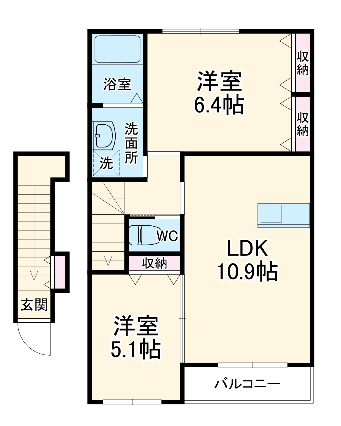 間取