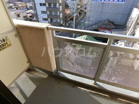 11/23 バルコニー