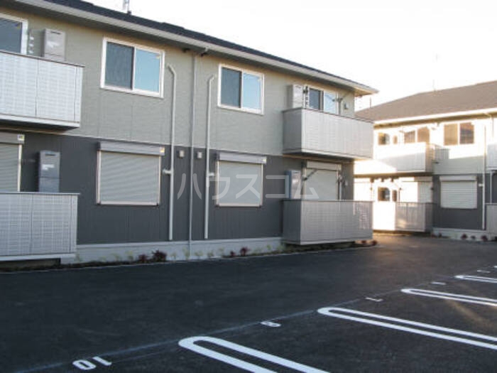 2/8 駐車場
