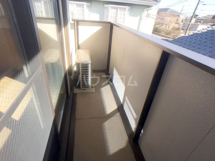 13/22 バルコニー