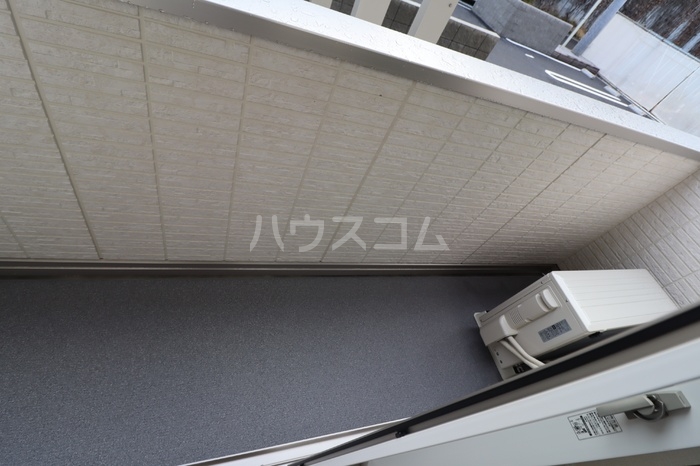 12/27 バルコニー