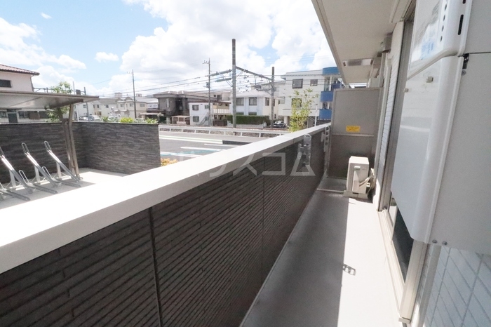 11/19 バルコニー