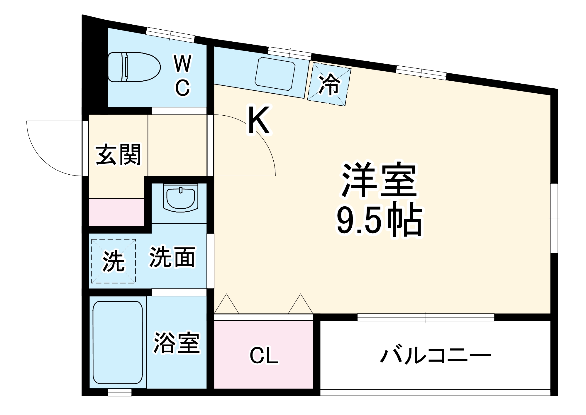 ラハトルクの間取り