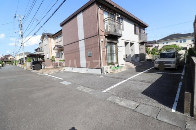 4/7 駐車場