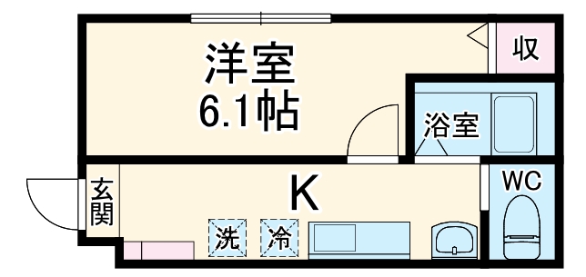 アイコート鎌ケ谷の間取り