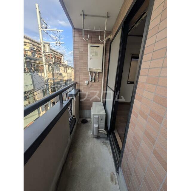 11/22 バルコニー