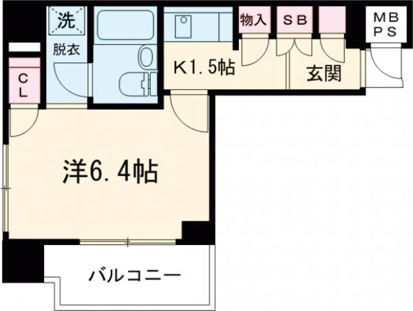 日神パレステージ南池袋第2の間取り