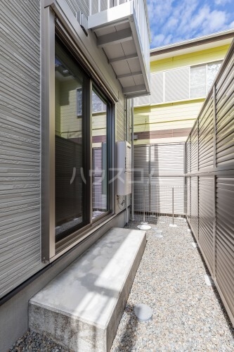 11/25 バルコニー