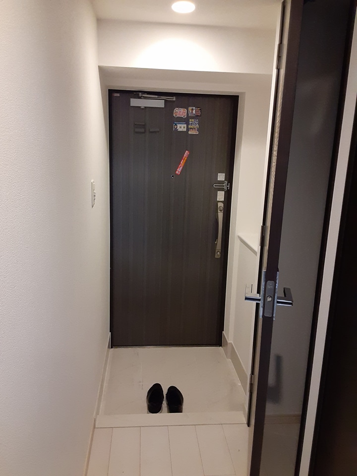6/27 玄関