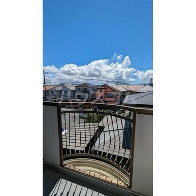 11/27 バルコニー