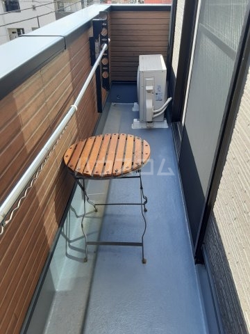 11/25 バルコニー