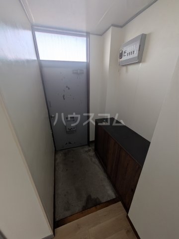 8/17 玄関
