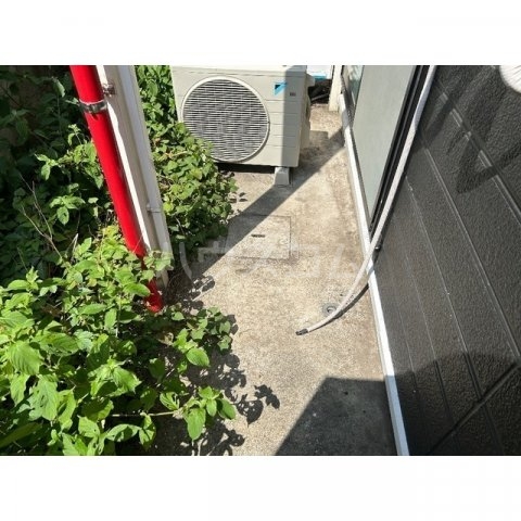 11/23 バルコニー