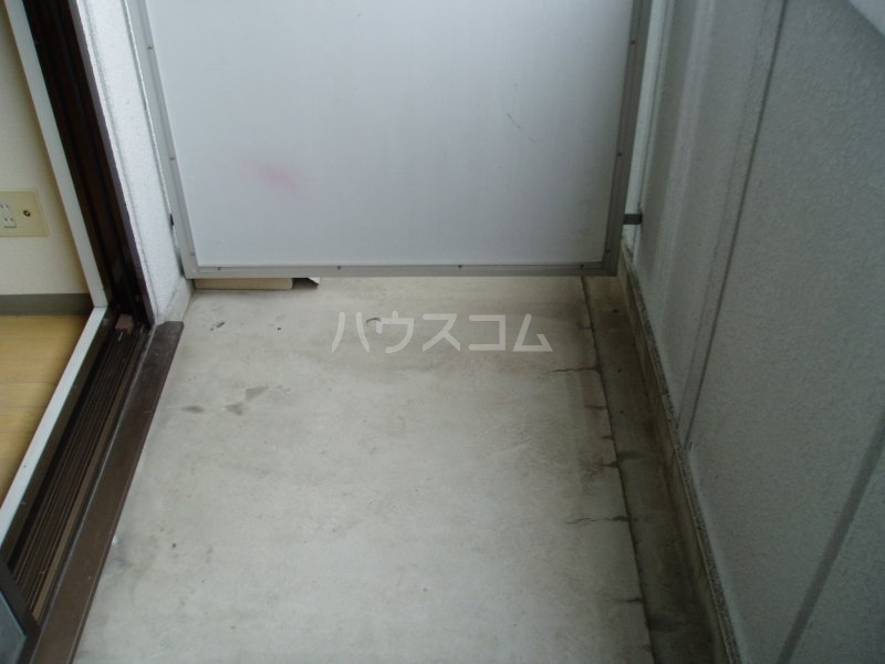 11/25 バルコニー