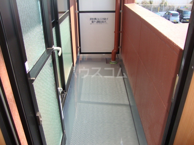 19/26 バルコニー