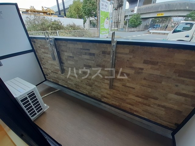 10/20 バルコニー