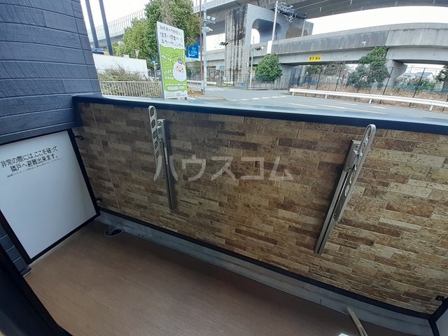 10/20 バルコニー