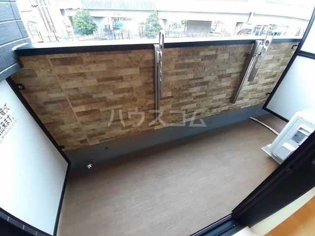 12/20 バルコニー