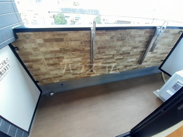 12/20 バルコニー