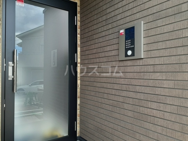 6/20 玄関