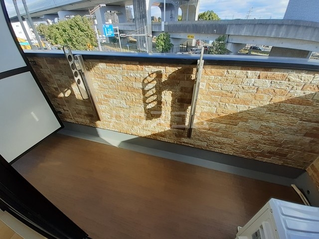 12/20 バルコニー