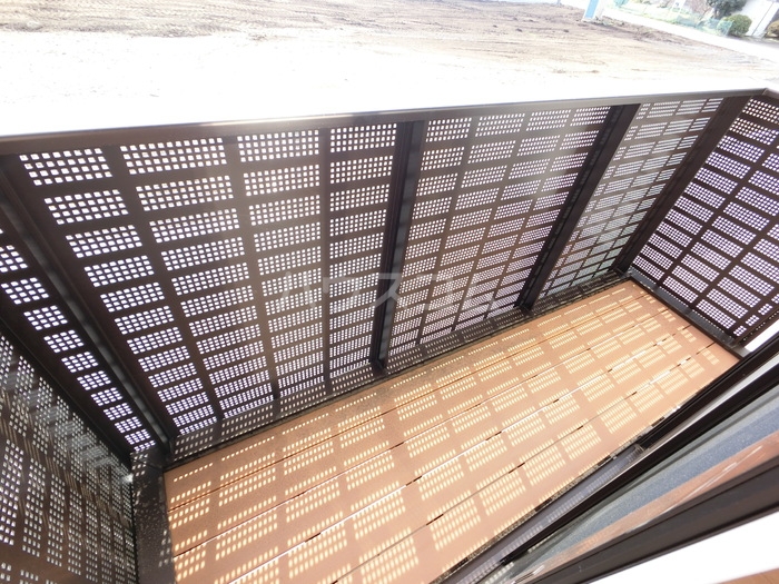 9/21 バルコニー