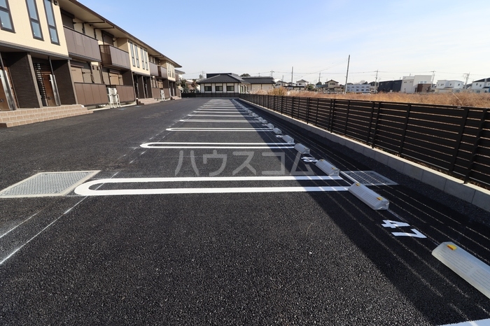2/10 駐車場