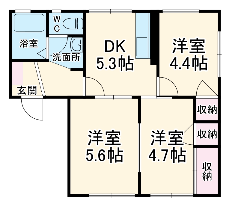 間取