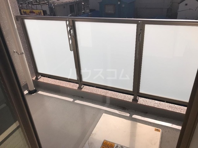 12/24 バルコニー