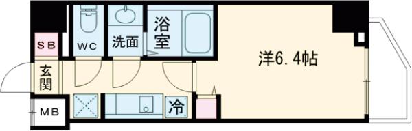 THE PASEO新小岩Ⅱの間取り