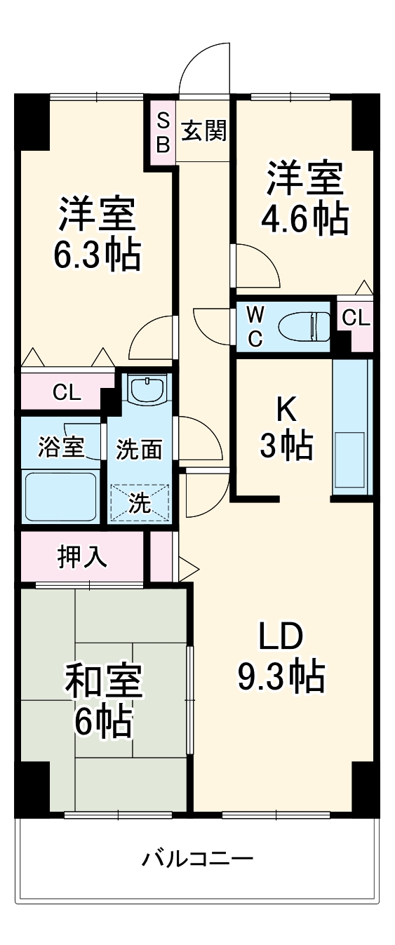 間取