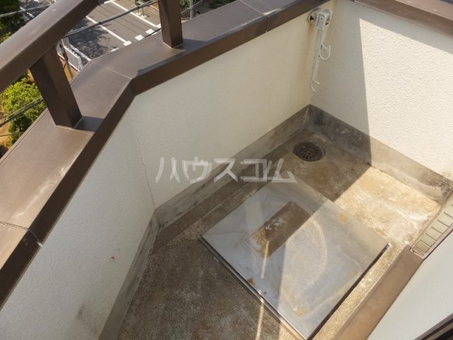 12/22 バルコニー