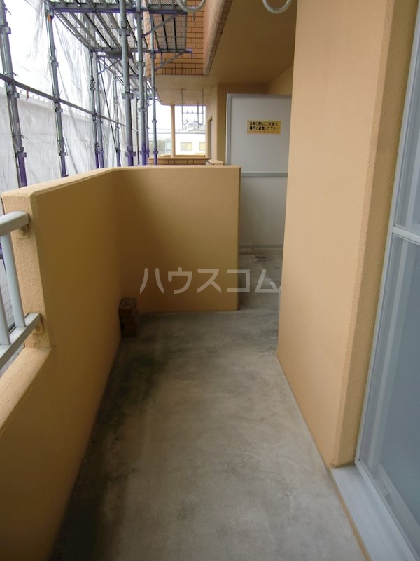 12/23 バルコニー