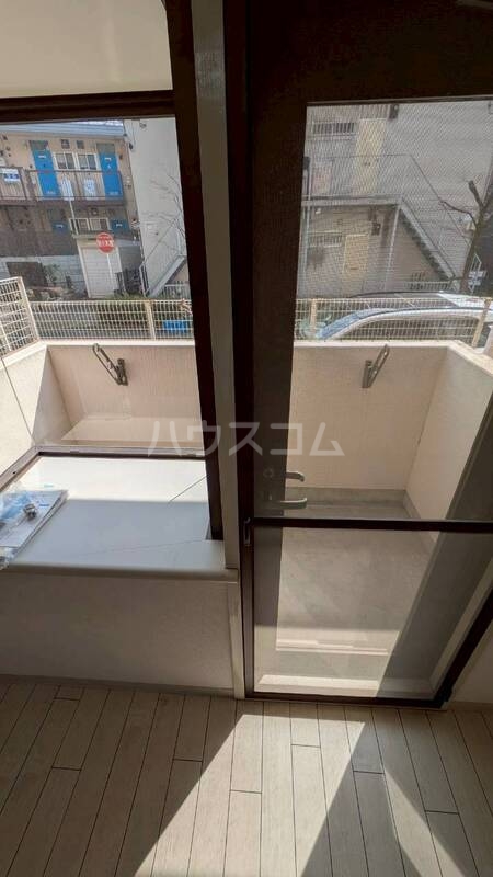 11/26 バルコニー