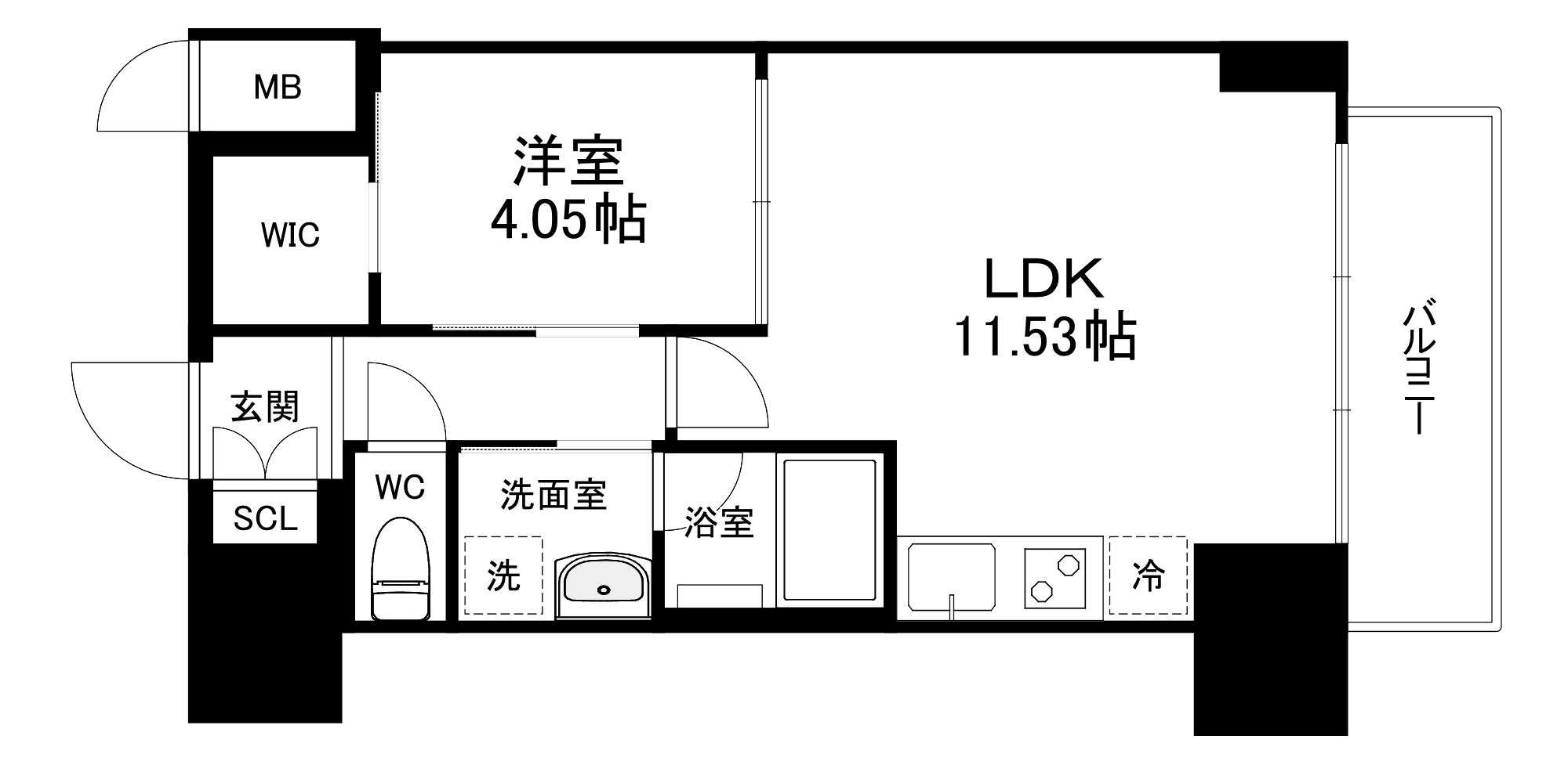 2/30 間取