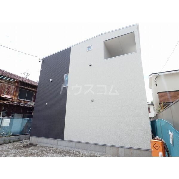 ハピネス枇杷島の外観