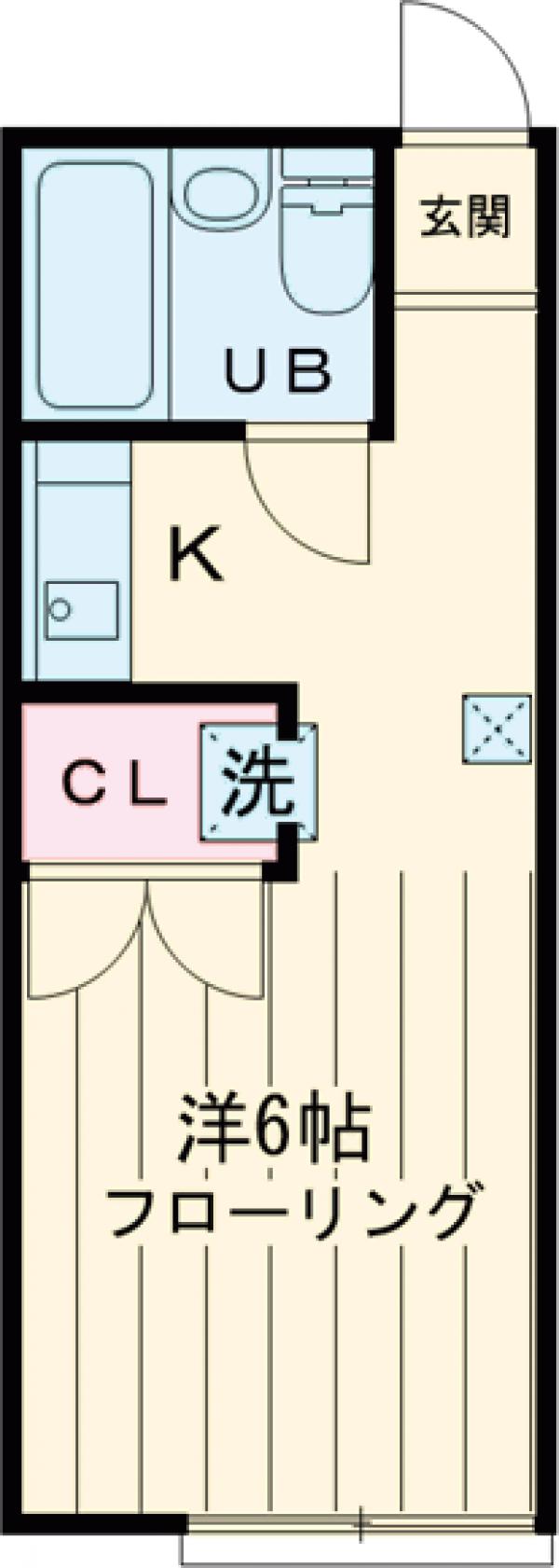 ベルハウスの間取り