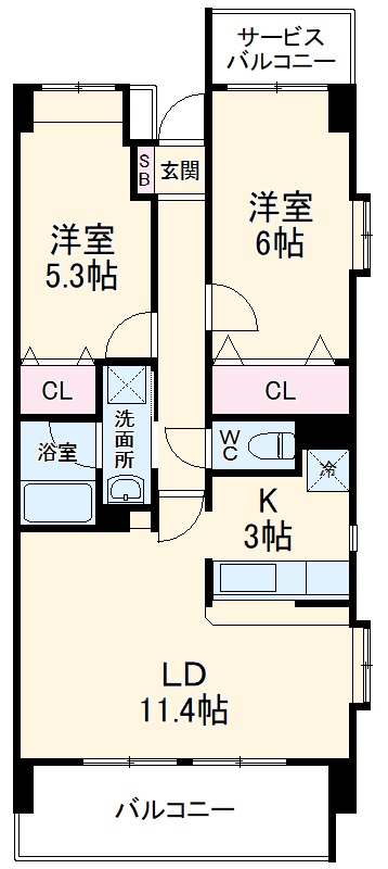 間取