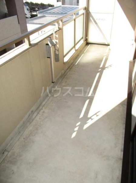 12/26 バルコニー