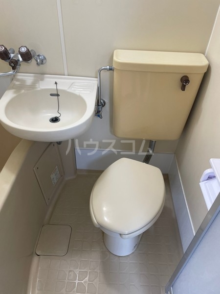 8/8 トイレ