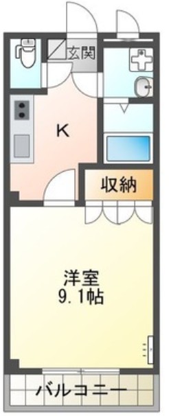 L・Gardenの間取り