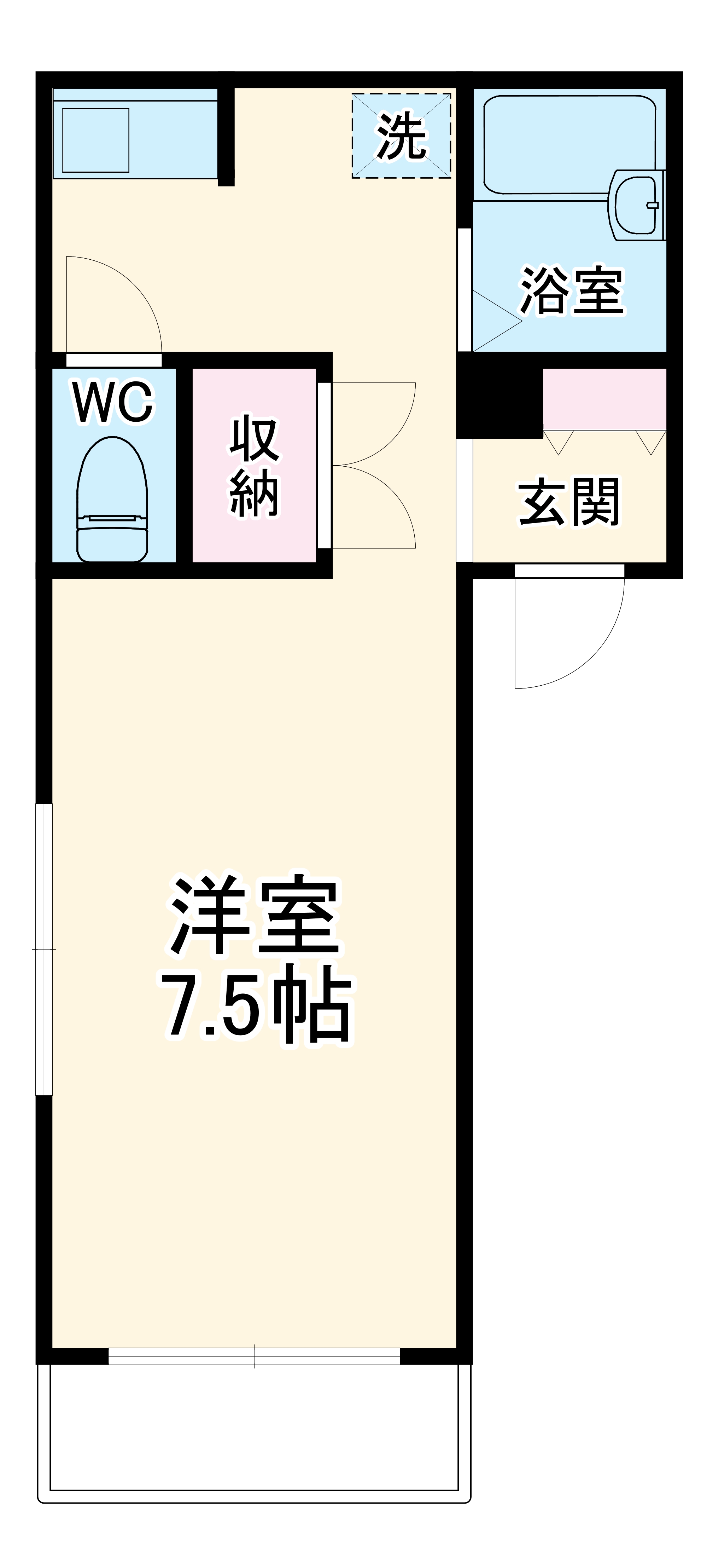 2/30 間取