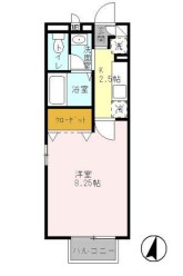 ヴィラ ウィステリアの間取り