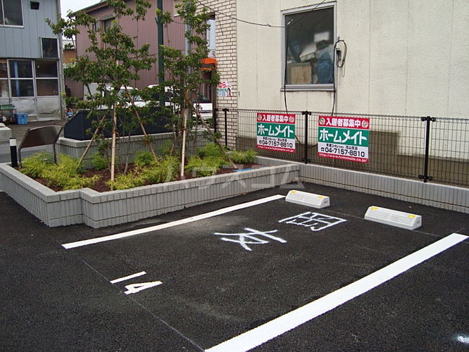 2/9 駐車場