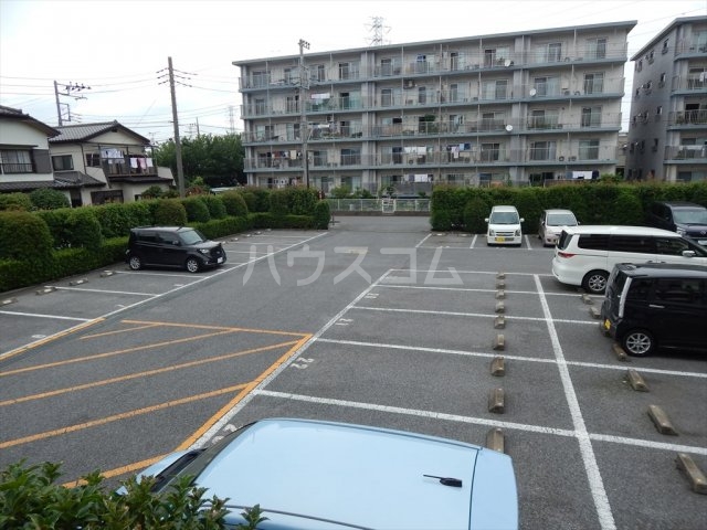 3/13 駐車場