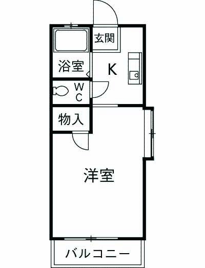 シャルムの間取り