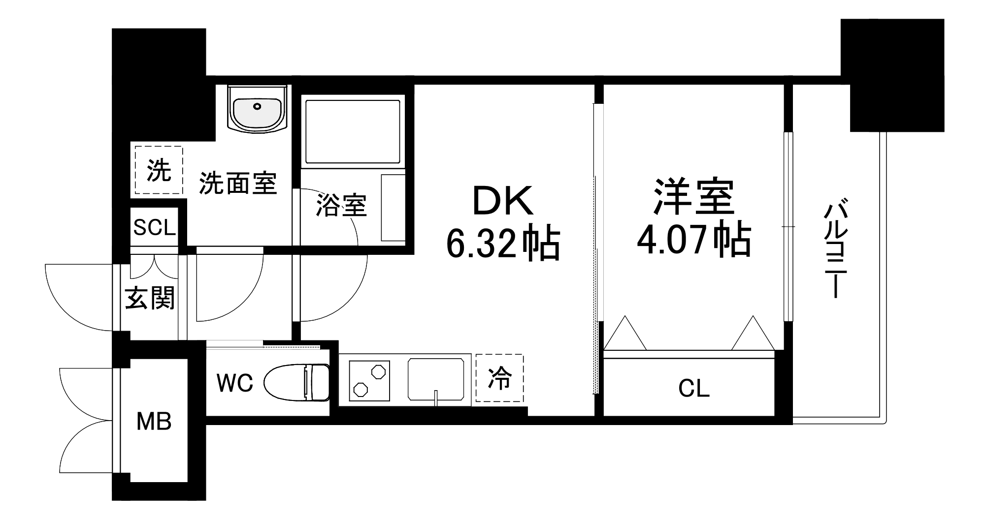間取