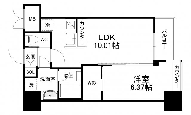 2/30 間取